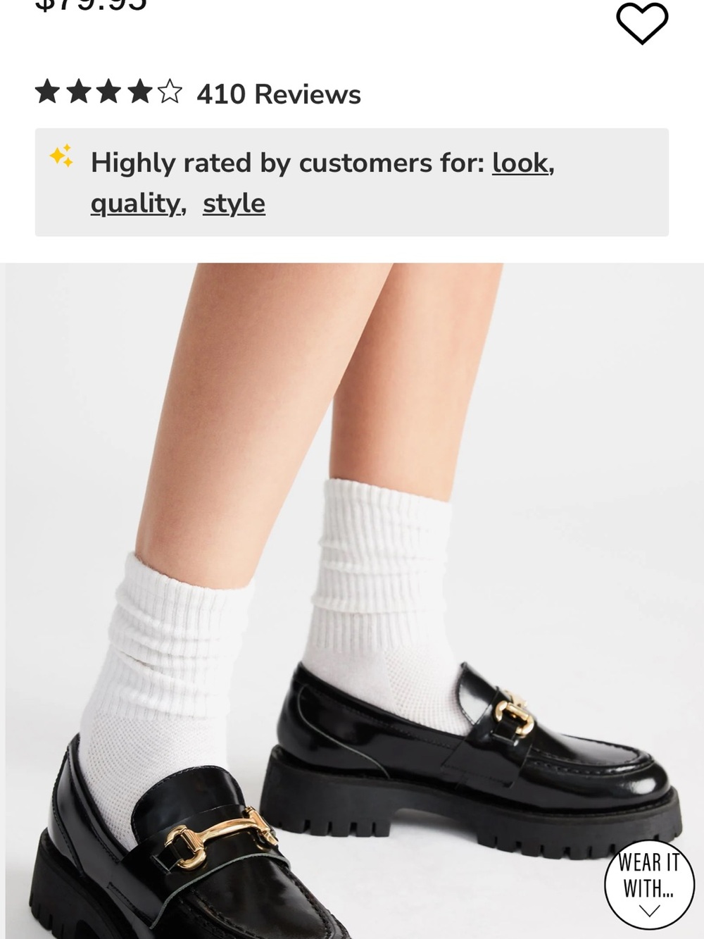 Lando Black Leather Loafers